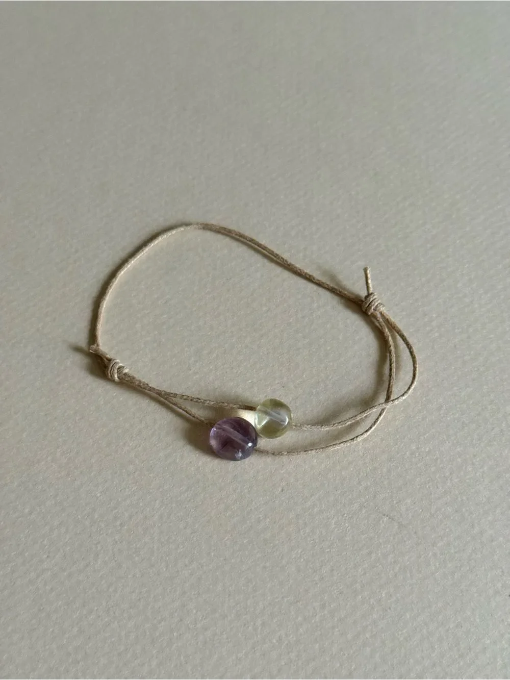 Stone bracelet #2711